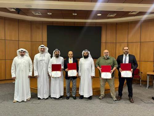 A group of men holding up red and white boxes
AI-generated content may be incorrect.