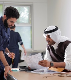 صيانة محطات تحويل رئيسية