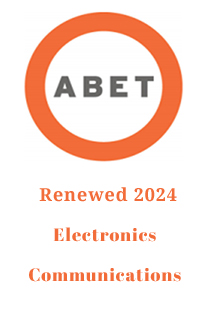 ABET seal, renewed 2024, Electrical Energy Transmission and Distribution Technology